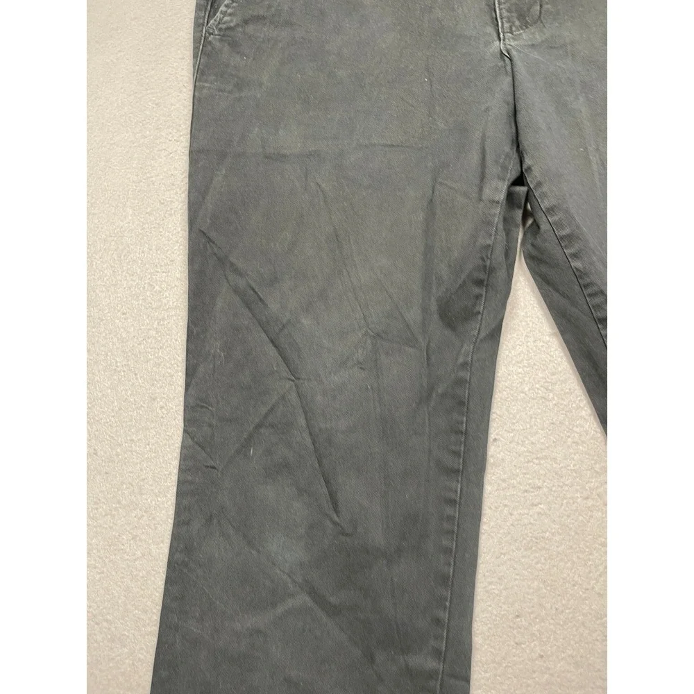 GAP Essential Khaki Slim Cotton Blend Black 32x32 Mens